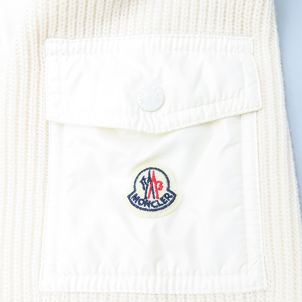 MONCLER(Ŭ) ȭƮ TRICOT CARDIGAN ٿ е  Ʈ    [źԵ] ̹4 - ̺ ߰ǰ