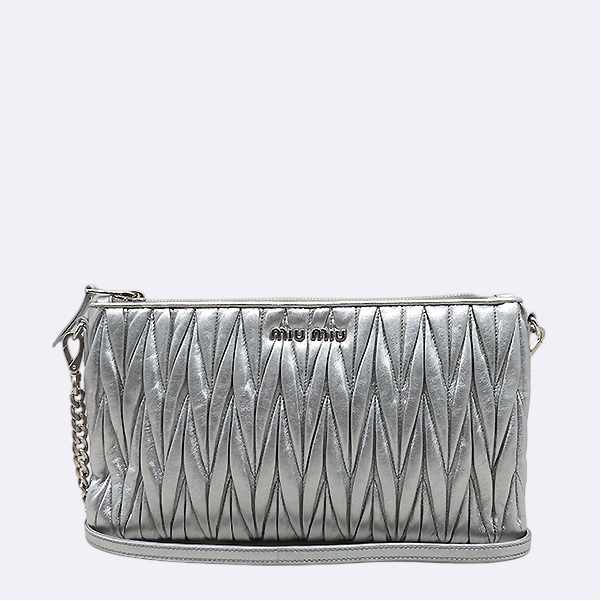 MiuMiu(̿̿) 5BF354 ǹ Ż ÷   ׶ Ŭġ   [λ꼾Һ] ̹2 - ̺ ߰ǰ