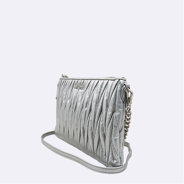 MiuMiu(̿̿) 5BF354 ǹ Ż ÷   ׶ Ŭġ   [λ꼾Һ] ̹3 - ̺ ߰ǰ