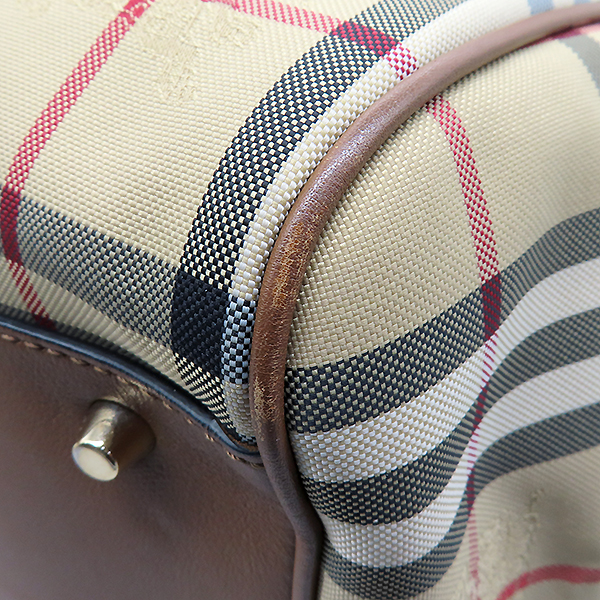 Burberry(������) 4028897 ���� �÷� ĵ�� ���� ȣ���丮 üũ ��Ʈ�� [�λ꼾�Һ���] �̹���4 - ���̺��� �߰���ǰ