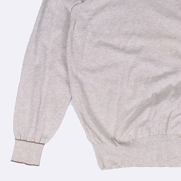 BRUNELLO CUCINELLI(���ڷ���ġ�ڸ�) �׷��� �÷� ��ư 100% ������ ���� ���� Ƽ���� - 56������ [��������] �̹���3 - ���̺��� �߰���ǰ