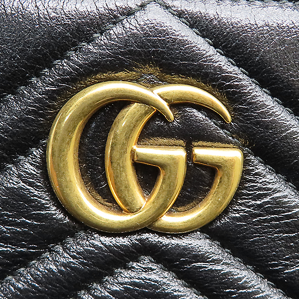Gucci(����) 525541 ���� ���� GG Marmont(����Ʈ) ��Ʋ�� ���̴�Ʈ ����ΰ� Ŭ��ġ [�ϻ�Ե���] �̹���4 - ���̺��� �߰���ǰ