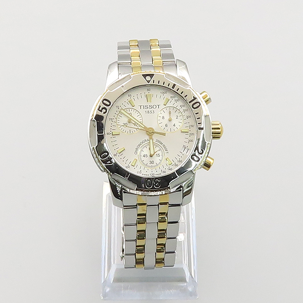TISSOT(Ƽ��) PRS 200 T362/462 �޺� ũ�γ�׷���  ������ ���� �ð�  [õ�Ƚż�����] �̹���5 - ���̺��� �߰���ǰ