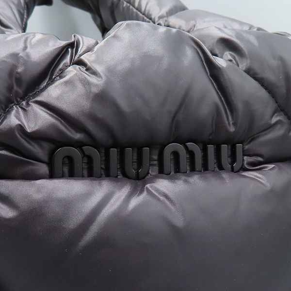 MiuMiu(�̿�̿�) 5BG240 ���� ���Ϸ� ���� �е� ���� ��Ʈ�� [��ź�Ե���] �̹���4 - ���̺��� �߰���ǰ