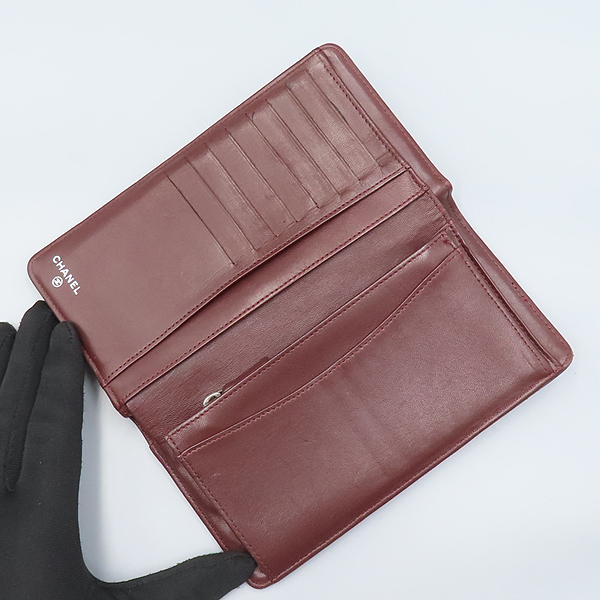 Chanel(����) A31509 ���� ���� Ŭ���� TIMELESS Ÿ�Ӹ��� ���� CC �ΰ� ������ [��ź�Ե���] �̹���6 - ���̺��� �߰���ǰ