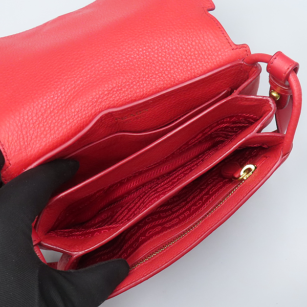 Prada(�����) 1BD046 ���� ���ڷ� ���̳� ���� ���͸� �ΰ� �÷� ũ�ν��� [��ź�Ե���] �̹���6 - ���̺��� �߰���ǰ