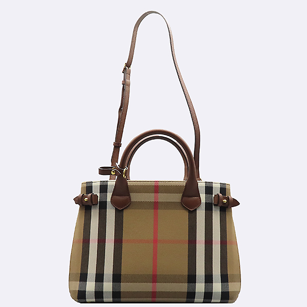 Burberry(������) 8036086 �к긯 �Ͽ콺üũ ��� ��Ʈ�� + ��� ��Ʈ�� [�ϻ�Ե���] �̹���4 - ���̺��� �߰���ǰ