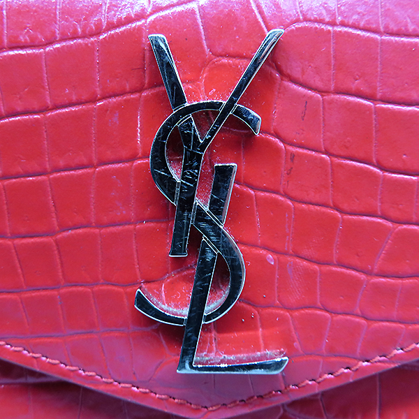 SAINT LAURENT PARIS(���ζ��ĸ�) 561203 ��Ÿ�� ũ��Ŀ���� ���׷� ���� 2WAY + Ż���� Ŭ��ġ [�λ꼾�Һ���] �̹���4 - ���̺��� �߰���ǰ