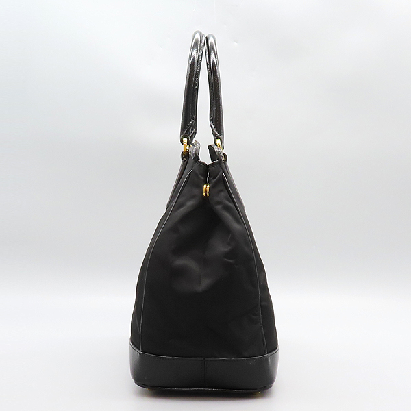 Prada(�����) BN2502 ���� TESSUTO(�׼���) + SAFFIANO(���ǾƳ�) ���� �ﰢ �ΰ� ��Ʈ�� [���̷Ե���] �̹���2 - ���̺��� �߰���ǰ