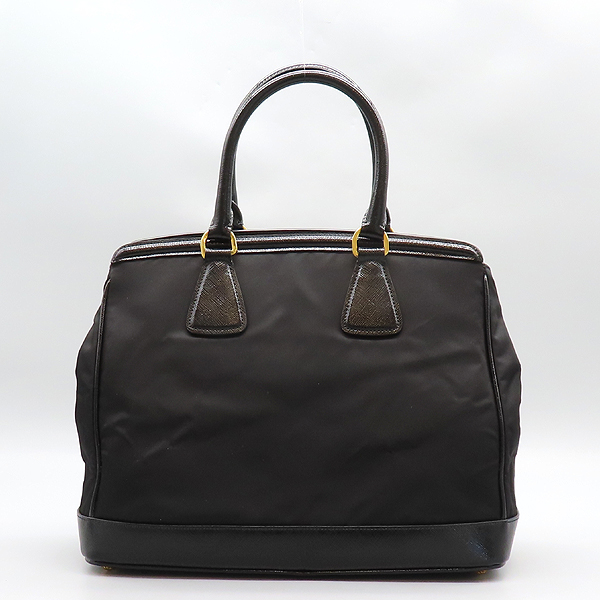 Prada(�����) BN2502 ���� TESSUTO(�׼���) + SAFFIANO(���ǾƳ�) ���� �ﰢ �ΰ� ��Ʈ�� [���̷Ե���] �̹���4 - ���̺��� �߰���ǰ