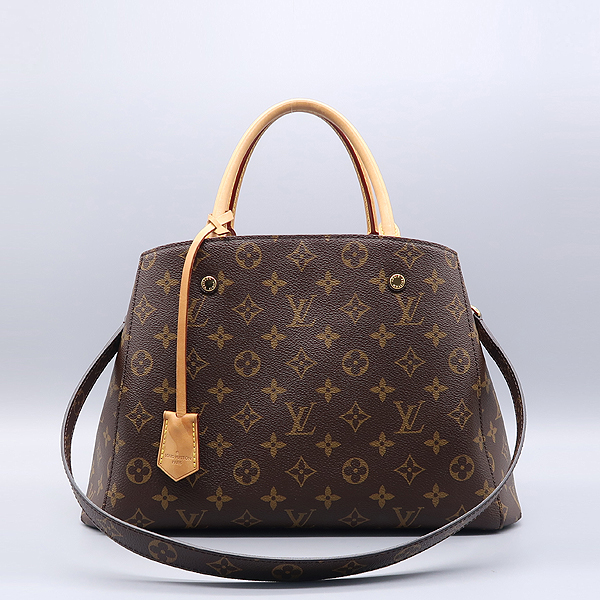 Louis Vuitton(���̺���) M41056 ���׷� ĵ���� ���״� MM ��Ʈ�� + �����Ʈ�� 2WAY [����������] �̹���2 - ���̺��� �߰���ǰ