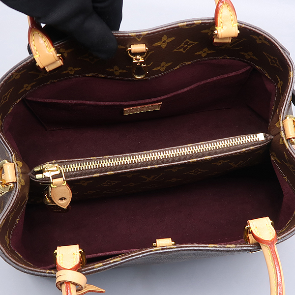 Louis Vuitton(���̺���) M41056 ���׷� ĵ���� ���״� MM ��Ʈ�� + �����Ʈ�� 2WAY [����������] �̹���5 - ���̺��� �߰���ǰ