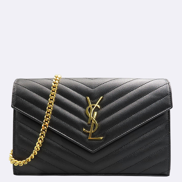 SAINT LAURENT PARIS(���ζ��ĸ�) 377828 ���� ���� ���׷� ��Ʋ�� ���� ü�� ũ�ν��� [��������] �̹���2 - ���̺��� �߰���ǰ