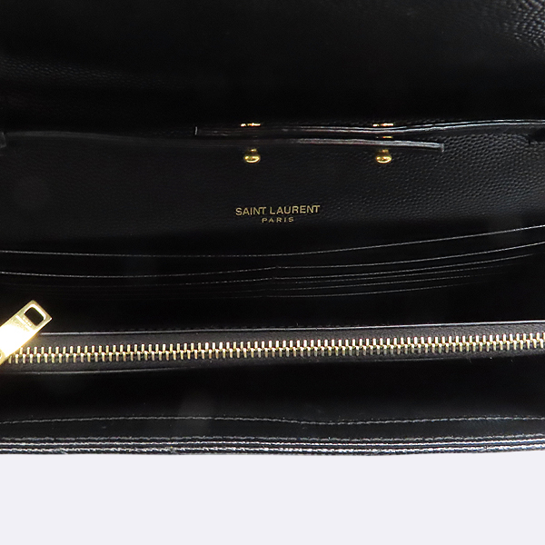 SAINT LAURENT PARIS(���ζ��ĸ�) 377828 ���� ���� ���׷� ��Ʋ�� ���� ü�� ũ�ν��� [��������] �̹���5 - ���̺��� �߰���ǰ