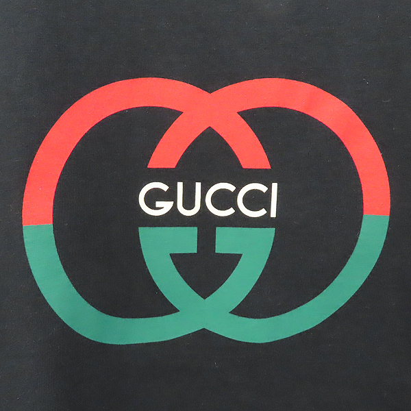 Gucci(����) 771758 ���� ��ư ���� �ΰ� ������ ���� Ƽ���� - L [��������] �̹���3 - ���̺��� �߰���ǰ