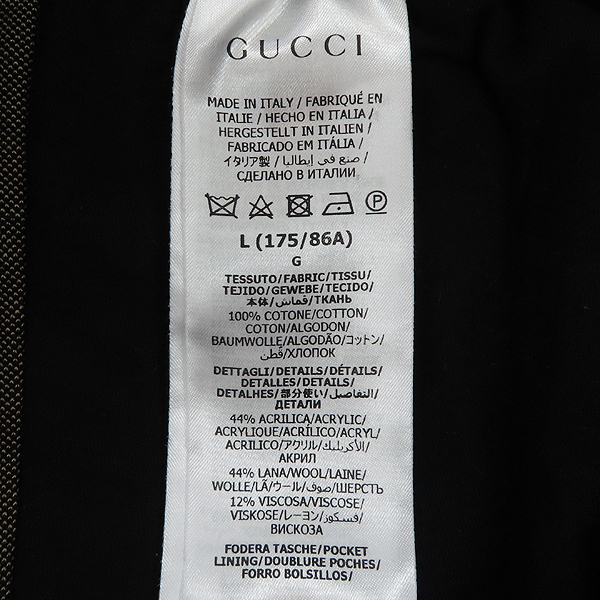 Gucci(����) 698429 ����/ī�� GG ���� ��ư ���� ���� ���� �ݹ��� - L [��������] �̹���4 - ���̺��� �߰���ǰ