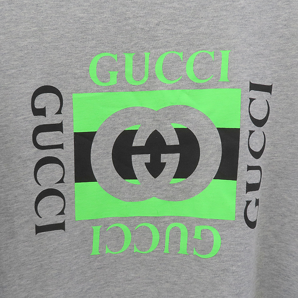 Gucci(����) 784361 �׷��� ��ư ���� �ΰ� ������ ���� Ƽ���� - M [��������] �̹���3 - ���̺��� �߰���ǰ