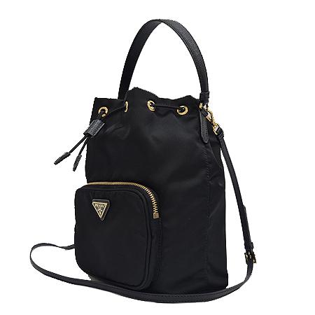 Prada(�����) 1BH038 ���� �ΰ� ���� �࿧ �����Ϸ� ��Ŷ�� 2WAY (���ַԵ���) �̹���2 - ���̺��� �߰���ǰ