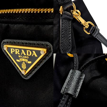 Prada(�����) 1BH038 ���� �ΰ� ���� �࿧ �����Ϸ� ��Ŷ�� 2WAY (���ַԵ���) �̹���4 - ���̺��� �߰���ǰ