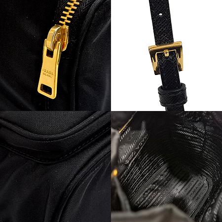 Prada(�����) 1BH038 ���� �ΰ� ���� �࿧ �����Ϸ� ��Ŷ�� 2WAY (���ַԵ���) �̹���5 - ���̺��� �߰���ǰ