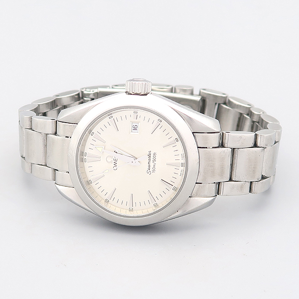 Omega(���ް�) 2577.30 SEAMASTER(��������) AQUA TERRA(�������׶�) 29MM ���� ��ƿ ������ �ð� [����������] �̹���2 - ���̺��� �߰���ǰ