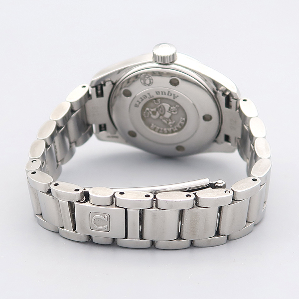 Omega(���ް�) 2577.30 SEAMASTER(��������) AQUA TERRA(�������׶�) 29MM ���� ��ƿ ������ �ð� [����������] �̹���3 - ���̺��� �߰���ǰ