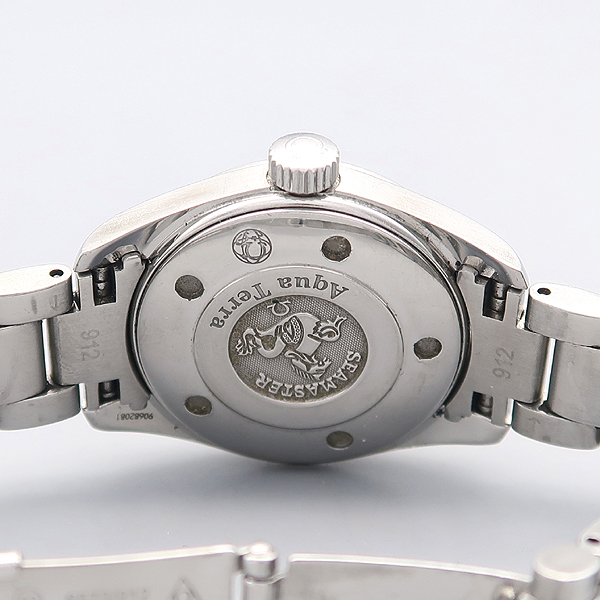 Omega(���ް�) 2577.30 SEAMASTER(��������) AQUA TERRA(�������׶�) 29MM ���� ��ƿ ������ �ð� [����������] �̹���4 - ���̺��� �߰���ǰ