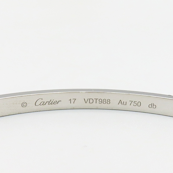 Cartier(��쿡) B6079217 18K ȭ��Ʈ GOLD LOVE(����) ���� ���� [õ�Ƚż�����] �̹���4 - ���̺��� �߰���ǰ