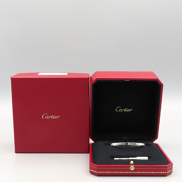 Cartier(��쿡) B6079217 18K ȭ��Ʈ GOLD LOVE(����) ���� ���� [õ�Ƚż�����] �̹���5 - ���̺��� �߰���ǰ
