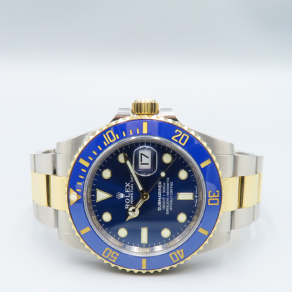Rolex(�η���) 126613LB SUBMARINER DATE ���� ���긶���� 41MM û�� ���� �޺� ������ �ð� [��ź�Ե���] �̹���2 - ���̺��� �߰���ǰ