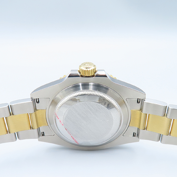 Rolex(�η���) 126613LB SUBMARINER DATE ���� ���긶���� 41MM û�� ���� �޺� ������ �ð� [��ź�Ե���] �̹���5 - ���̺��� �߰���ǰ