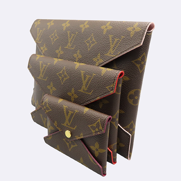 Louis Vuitton(���̺���) M62034 ���׷� ĵ���� ����Ʈ Ű������ ������ Ŭ��ġ [��������������] �̹���2 - ���̺��� �߰���ǰ
