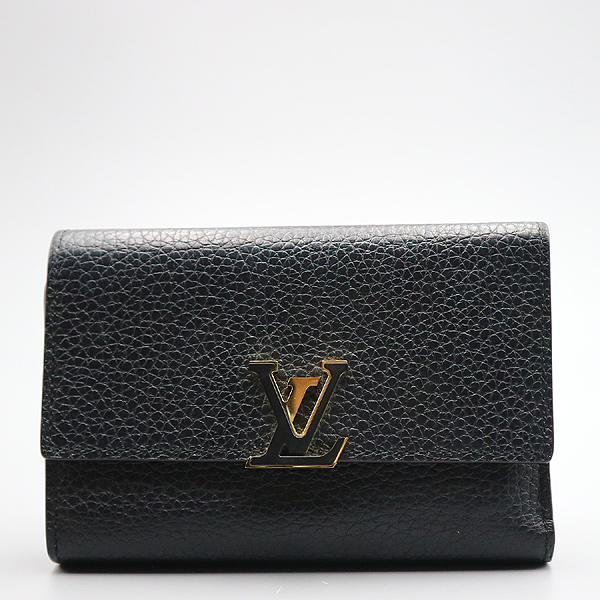 Louis Vuitton(���̺���) M62157 Taurillon NOIR ���� ���� ���� īǶ�� ����Ʈ ���� ������ [�뱸��������] �̹���2 - ���̺��� �߰���ǰ
