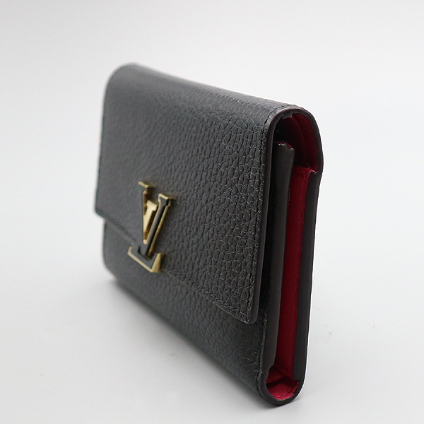 Louis Vuitton(���̺���) M62157 Taurillon NOIR ���� ���� ���� īǶ�� ����Ʈ ���� ������ [�뱸��������] �̹���3 - ���̺��� �߰���ǰ