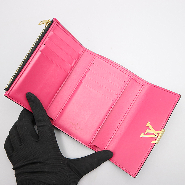 Louis Vuitton(���̺���) M62157 Taurillon NOIR ���� ���� ���� īǶ�� ����Ʈ ���� ������ [�뱸��������] �̹���4 - ���̺��� �߰���ǰ