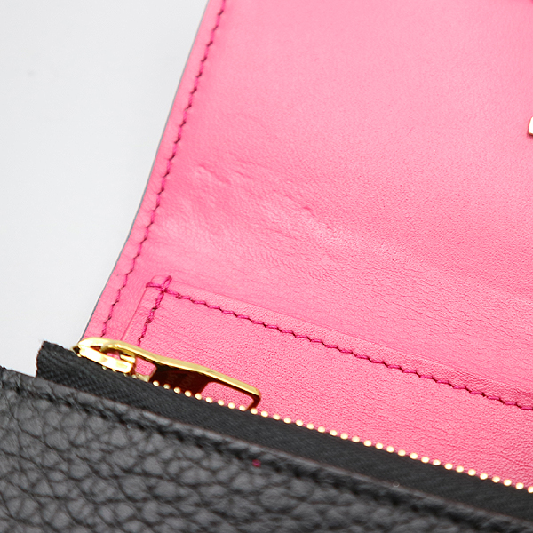 Louis Vuitton(���̺���) M62157 Taurillon NOIR ���� ���� ���� īǶ�� ����Ʈ ���� ������ [�뱸��������] �̹���6 - ���̺��� �߰���ǰ