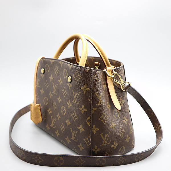 Louis Vuitton(���̺���) M41055 ���׷� ĵ���� ���״� BB ��Ʈ�� + �����Ʈ�� 2WAY [�뱸��������] �̹���2 - ���̺��� �߰���ǰ