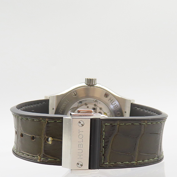 HUBLOT(������) 542.NX.8970.LR Ŭ���� ǻ�� ƼŸ�� �׸��� ���̾� ������� �����ƽ 42MM �����ð� [���̷Ե���] �̹���5 - ���̺��� �߰���ǰ