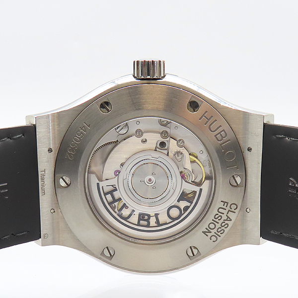 HUBLOT(������) 542.NX.8970.LR Ŭ���� ǻ�� ƼŸ�� �׸��� ���̾� ������� �����ƽ 42MM �����ð� [���̷Ե���] �̹���6 - ���̺��� �߰���ǰ