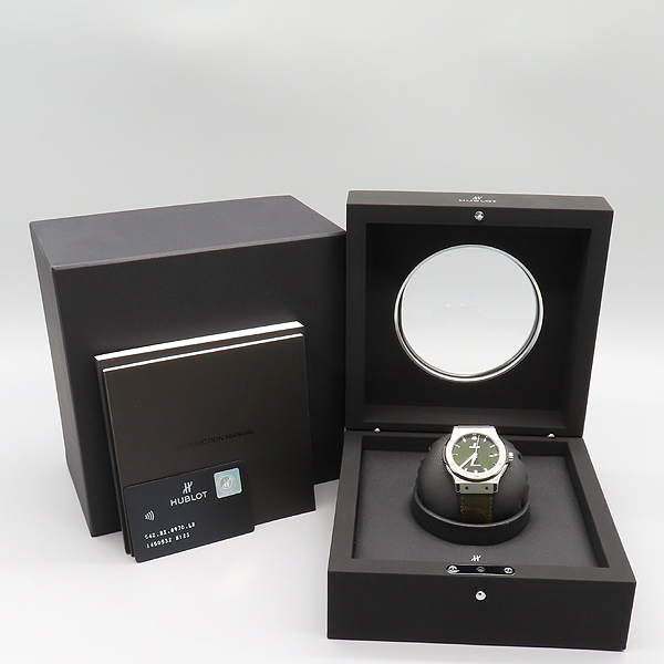 HUBLOT(������) 542.NX.8970.LR Ŭ���� ǻ�� ƼŸ�� �׸��� ���̾� ������� �����ƽ 42MM �����ð� [���̷Ե���] �̹���7 - ���̺��� �߰���ǰ