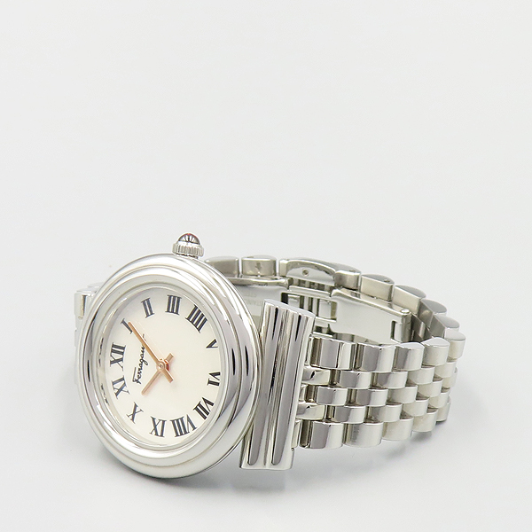 Ferragamo(��󰡸�) SFMV00322 ��ġ�� ��Ż 28MM ���� ������ �ð� / ��� 14CM [�ϳ��̻���] �̹���2 - ���̺��� �߰���ǰ