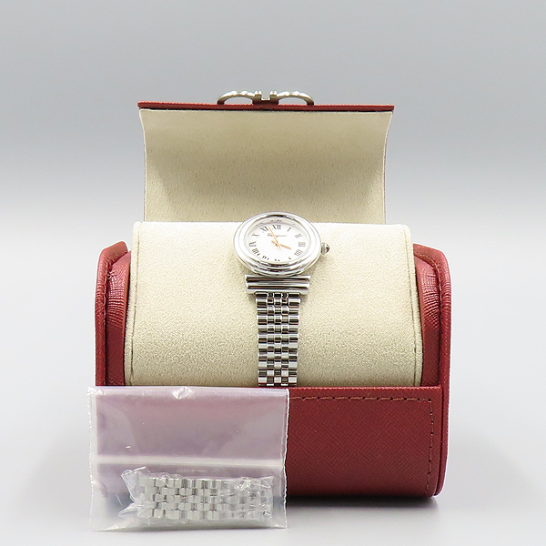 Ferragamo(��󰡸�) SFMV00322 ��ġ�� ��Ż 28MM ���� ������ �ð� / ��� 14CM [�ϳ��̻���] �̹���5 - ���̺��� �߰���ǰ