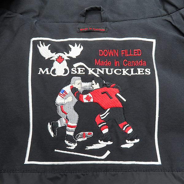 MOOSEKNUCKLES(������Ŭ) PMK2228M3Q ���� �÷� �������� ������ �е� ���� - XL [�ϻ�Ե���] �̹���4 - ���̺��� �߰���ǰ
