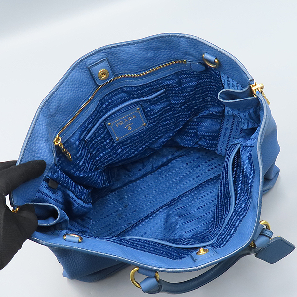 Prada(�����) BN2419 ���� ���� ���ڷ� ���̳� ��Ʈ�� + �����Ʈ�� 2WAY [��ź�Ե���] �̹���6 - ���̺��� �߰���ǰ