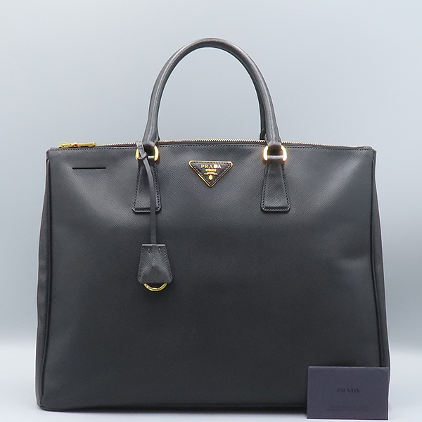 Prada(�����) BN1802 ���� SAFFIANO LUX NERO ���ǾƳ� ���� ��Ʈ�� [��ź�Ե���]