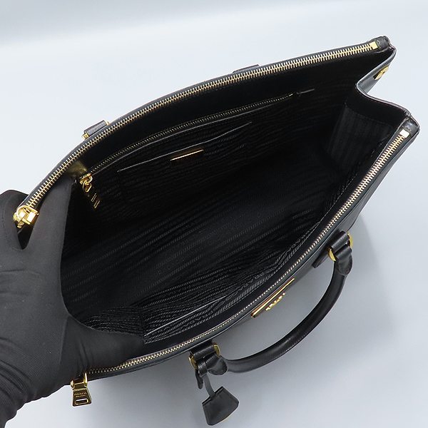 Prada(�����) BN1802 ���� SAFFIANO LUX NERO ���ǾƳ� ���� ��Ʈ�� [��ź�Ե���] �̹���6 - ���̺��� �߰���ǰ