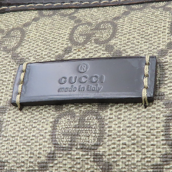 Gucci(����) 193603 GG�ΰ� PVC ���� ���� Ʈ���� ������ ��Ʈ�� [õ�Ƚż�����] �̹���4 - ���̺��� �߰���ǰ