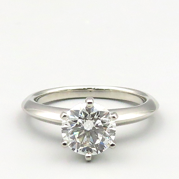 Tiffany(Ƽ�Ĵ�) 74550126 PT950(�÷�Ƽ��) 1.22ĳ�� ���̾� �긱����Ʈ �� VS1 G�÷� ���� ���� - 9ȣ [õ�Ƚż�����] �̹���2 - ���̺��� �߰���ǰ