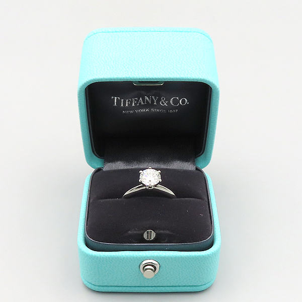 Tiffany(Ƽ�Ĵ�) 74550126 PT950(�÷�Ƽ��) 1.22ĳ�� ���̾� �긱����Ʈ �� VS1 G�÷� ���� ���� - 9ȣ [õ�Ƚż�����] �̹���3 - ���̺��� �߰���ǰ