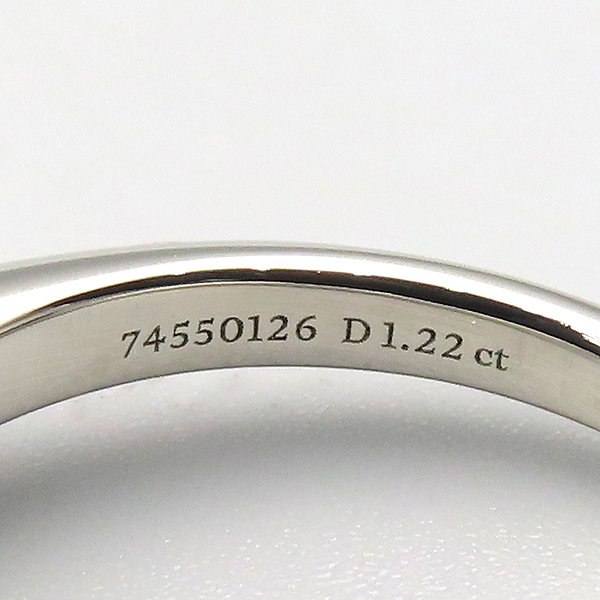 Tiffany(Ƽ�Ĵ�) 74550126 PT950(�÷�Ƽ��) 1.22ĳ�� ���̾� �긱����Ʈ �� VS1 G�÷� ���� ���� - 9ȣ [õ�Ƚż�����] �̹���5 - ���̺��� �߰���ǰ